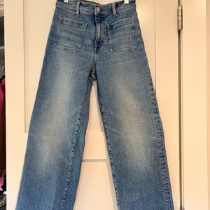 Madewell Emmett Wide-leg Jeans